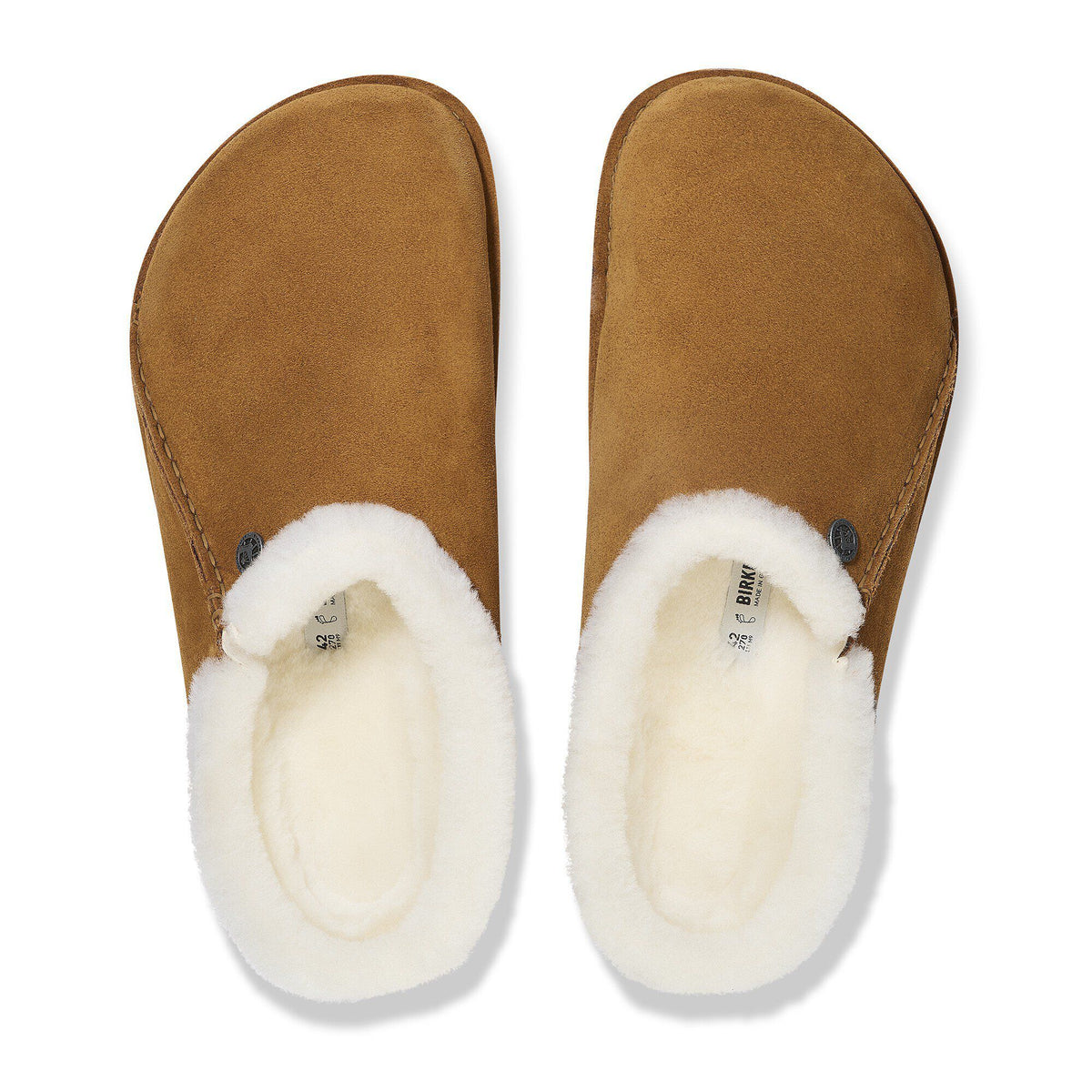 Zermatt Premium Suede Leather in Color Mink | Birkenstock