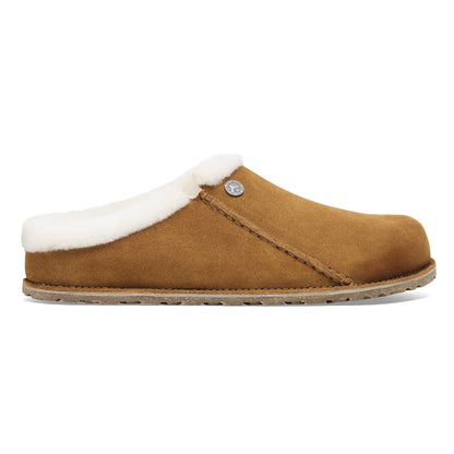 Zermatt Premium Suede Leather in Color Mink | Birkenstock