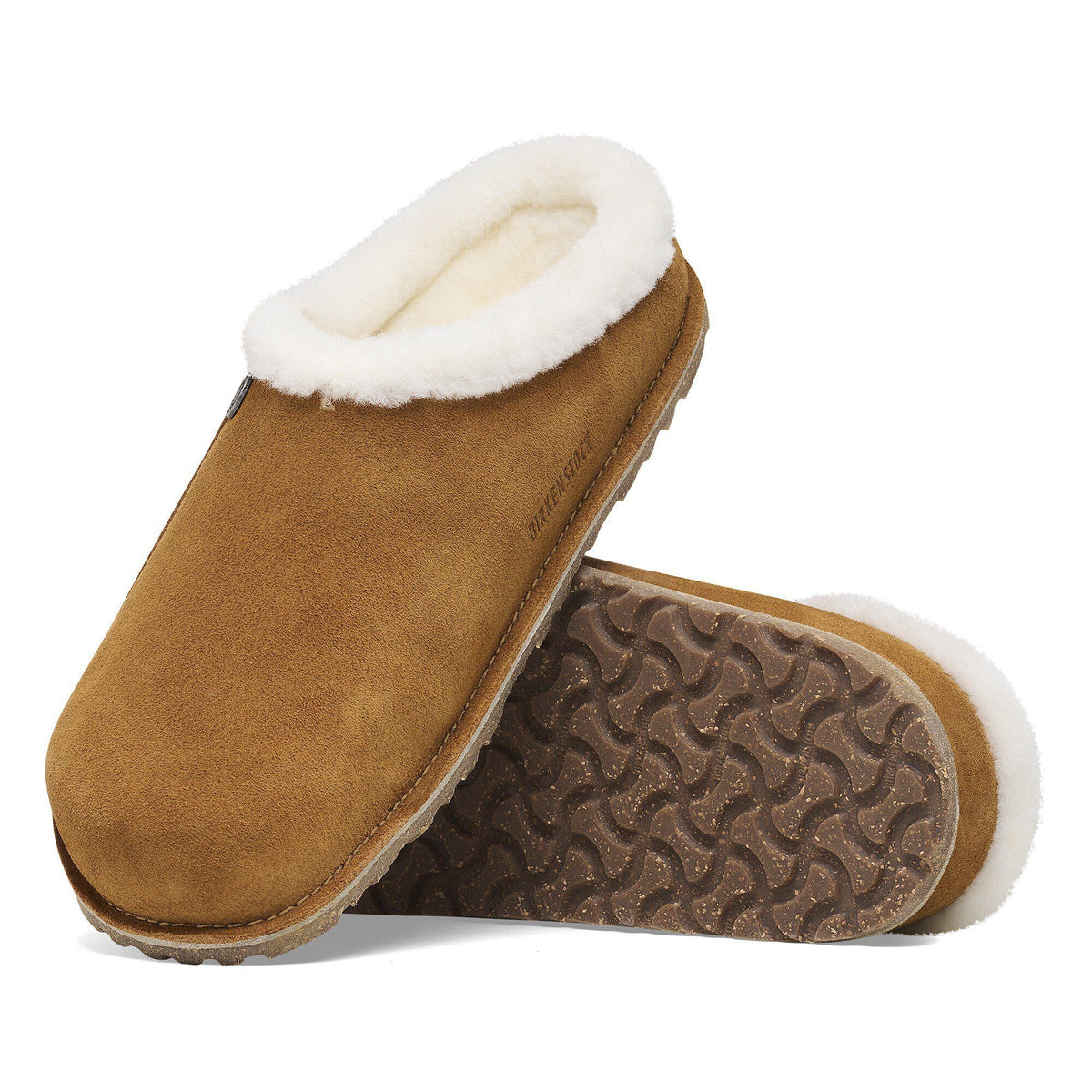 Zermatt Premium Suede Leather in Color Mink | Birkenstock