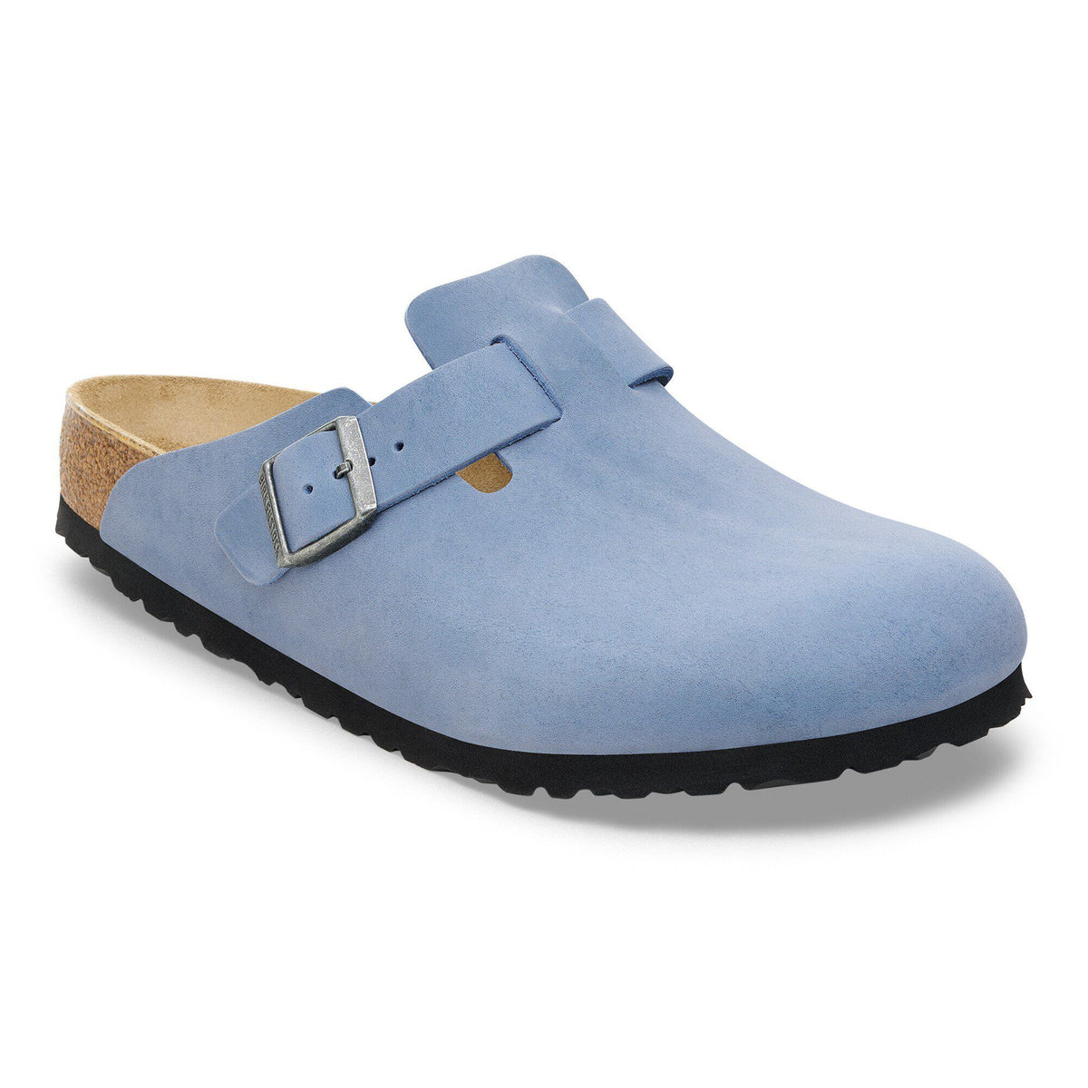 Boston Oiled Leather in Color Elemental Blue | Birkenstock