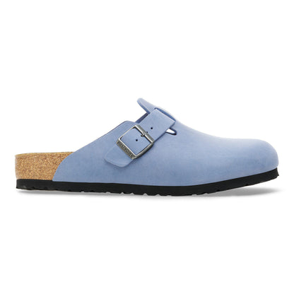 Boston Oiled Leather in Color Elemental Blue | Birkenstock