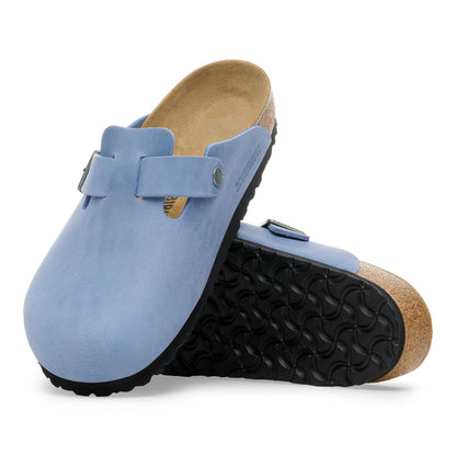 Boston Oiled Leather in Color Elemental Blue | Birkenstock
