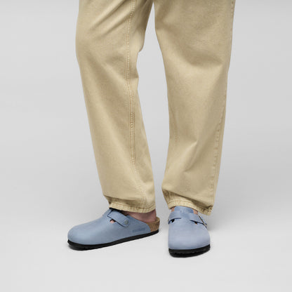 Boston Oiled Leather in Color Elemental Blue | Birkenstock