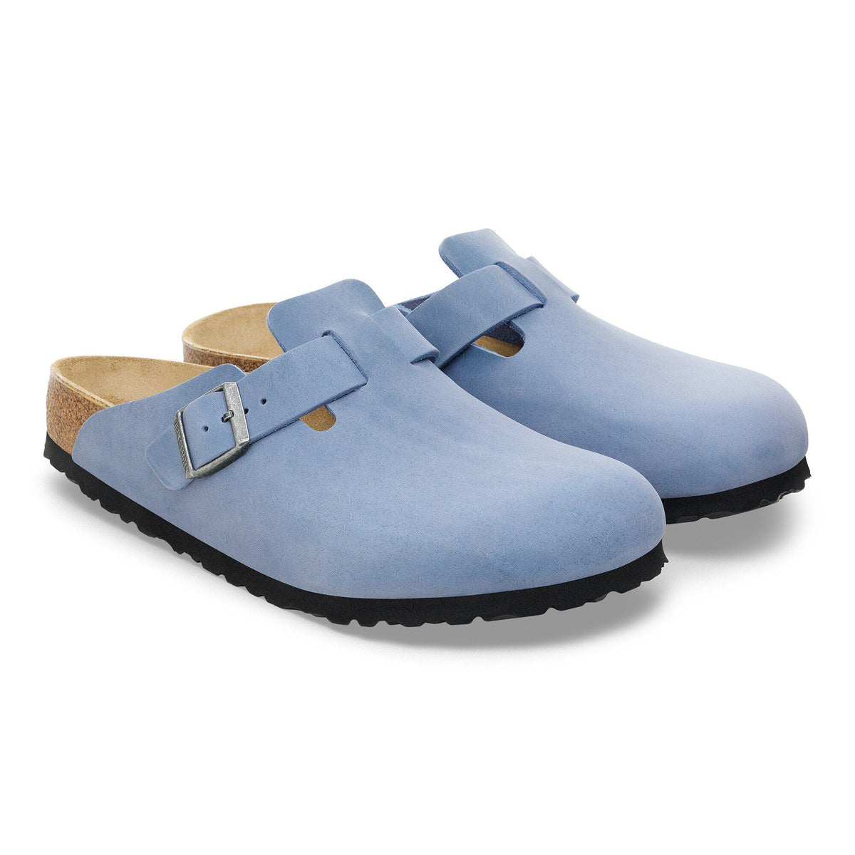 Boston Oiled Leather in Color Elemental Blue | Birkenstock