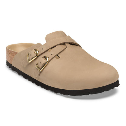 Blair Oiled Leather in Color Tobacco Brown | Birkenstock