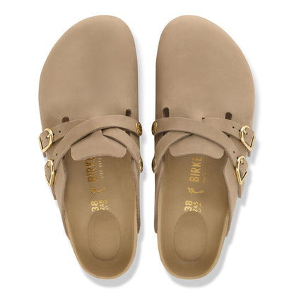 Blair Oiled Leather in Color Tobacco Brown | Birkenstock