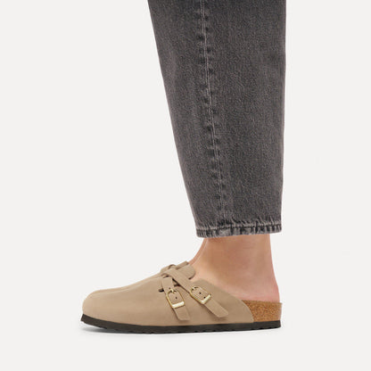 Blair Oiled Leather in Color Tobacco Brown | Birkenstock
