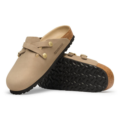 Blair Oiled Leather in Color Tobacco Brown | Birkenstock
