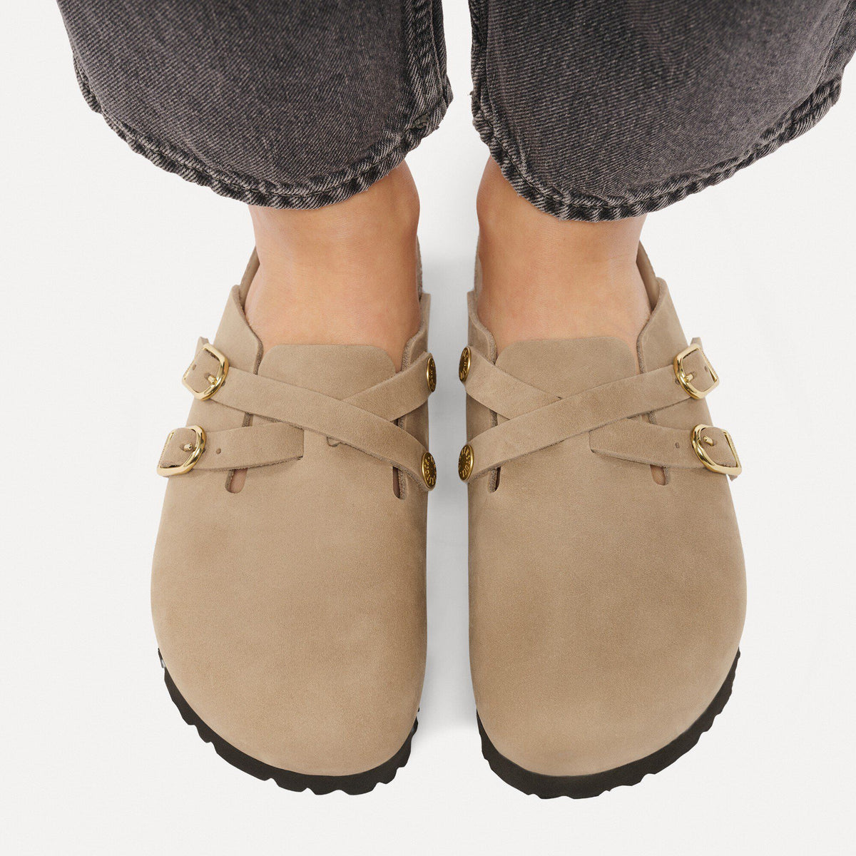 Blair Oiled Leather in Color Tobacco Brown | Birkenstock