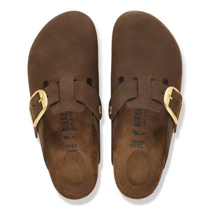 Boston Big Buckle Nubuck Leather in Color Carafe Tonal FB | Birkenstock