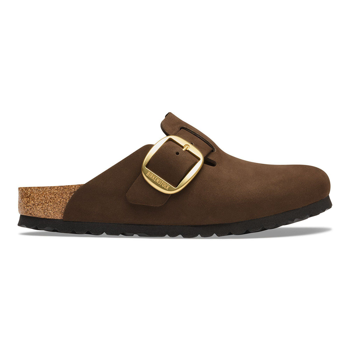 Boston Big Buckle Nubuck Leather in Color Carafe Tonal FB | Birkenstock