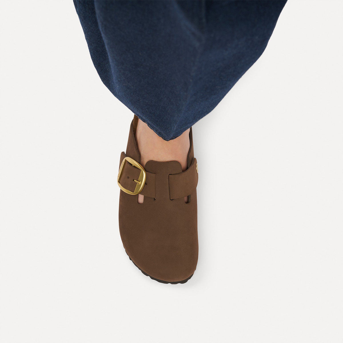 Boston Big Buckle Nubuck Leather in Color Carafe Tonal FB | Birkenstock