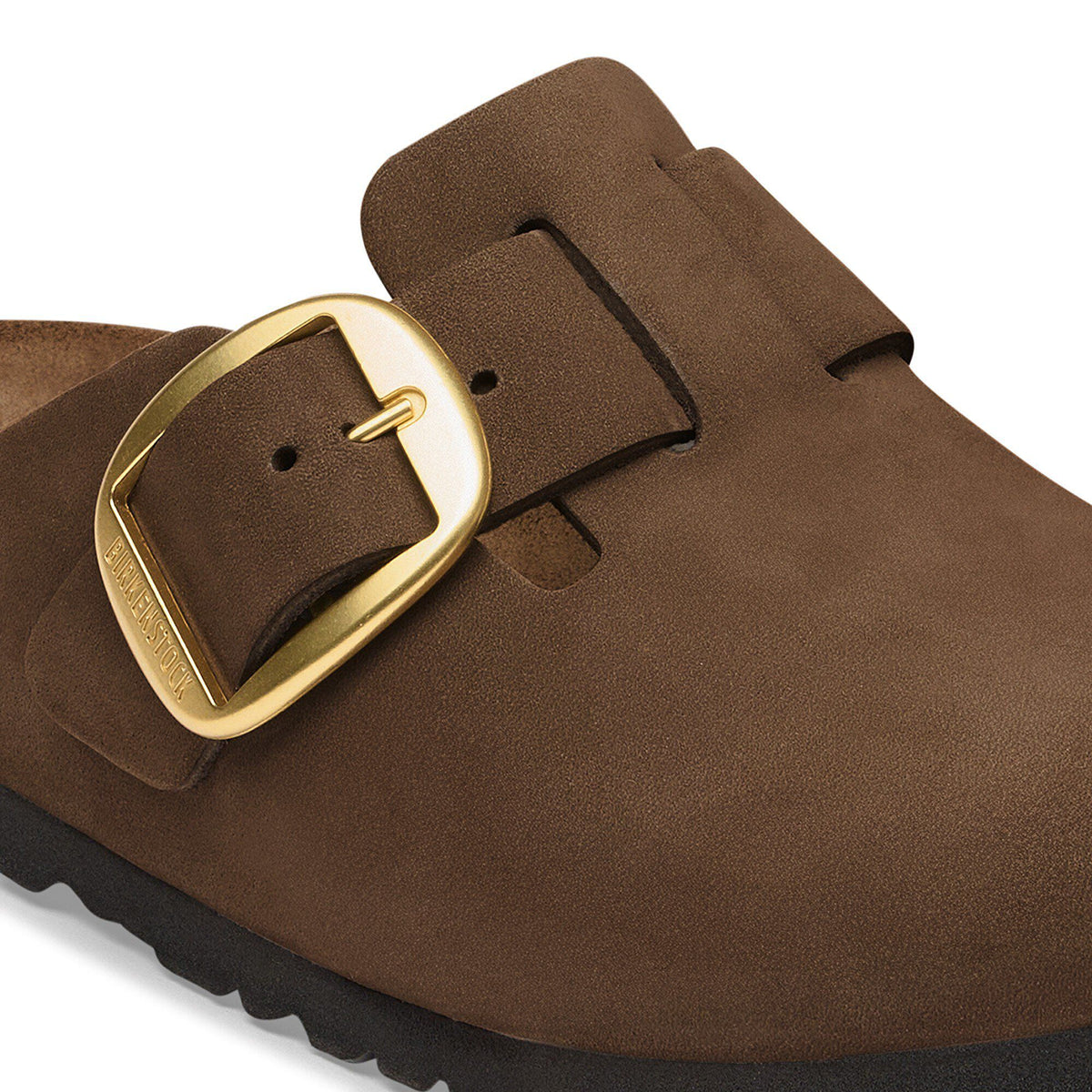 Boston Big Buckle Nubuck Leather in Color Carafe Tonal FB | Birkenstock