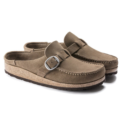 Buckley Suede Leather in Color Gray Taupe | Birkenstock