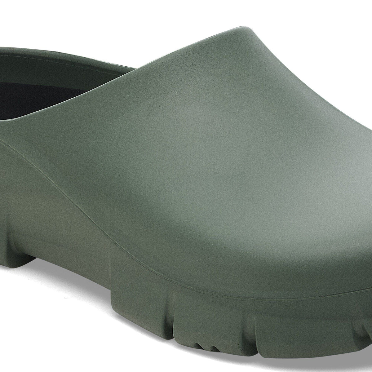 Super Birki 2.0 Polyurethane in Color Green | Birkenstock