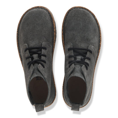 Uppsala Mid Suede Leather in Color Charcoal | Birkenstock