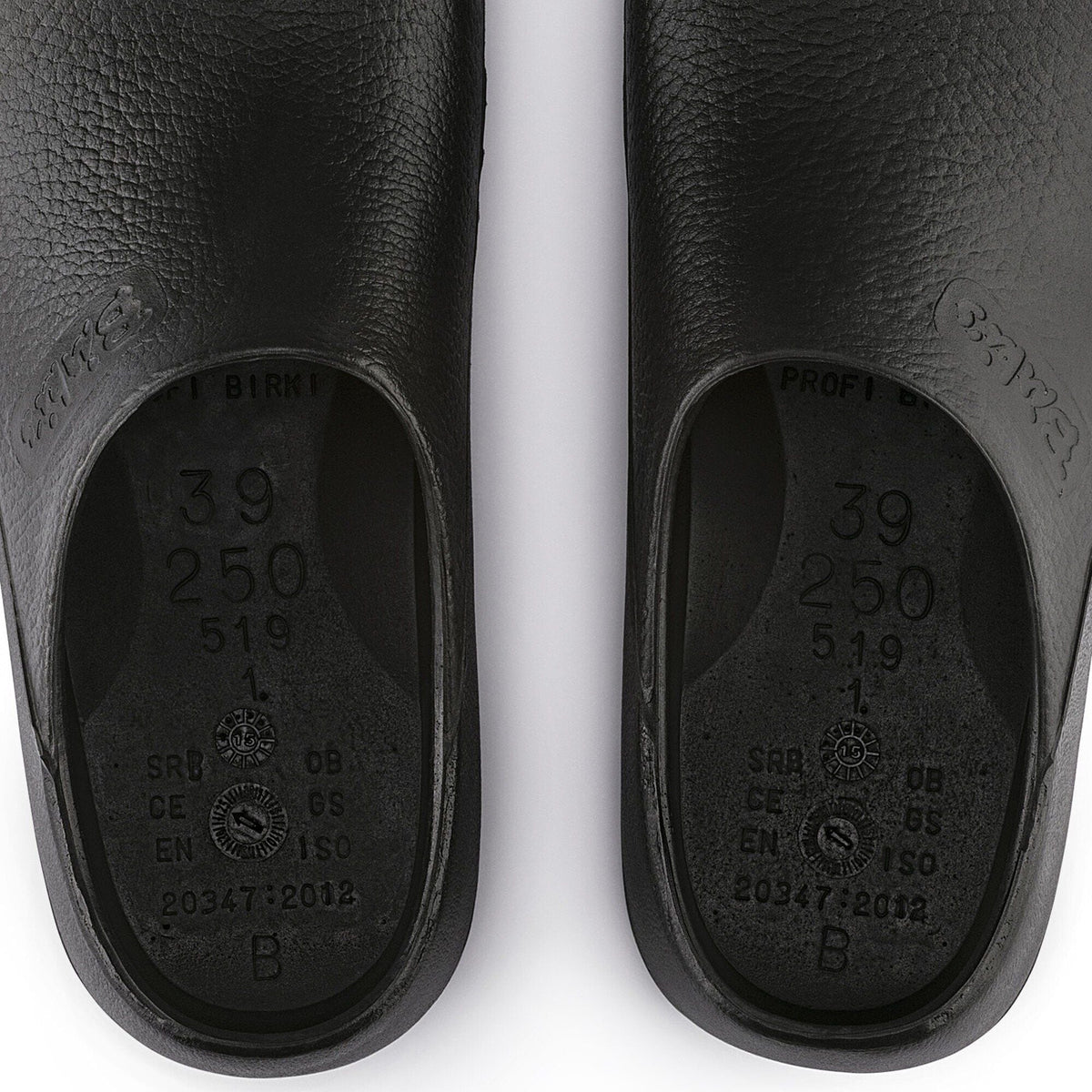 Profi-Birki Polyurethane in Color Black | Birkenstock
