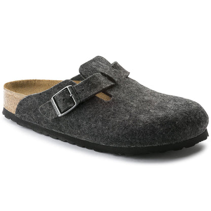 Boston Felt in Color Anthracite | Birkenstock