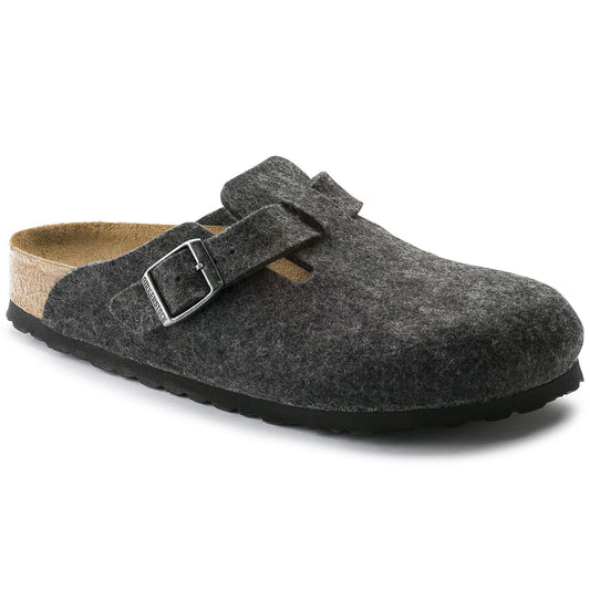 Boston Felt in Color Anthracite | Birkenstock