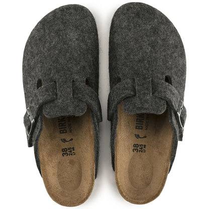 Boston Felt in Color Anthracite | Birkenstock