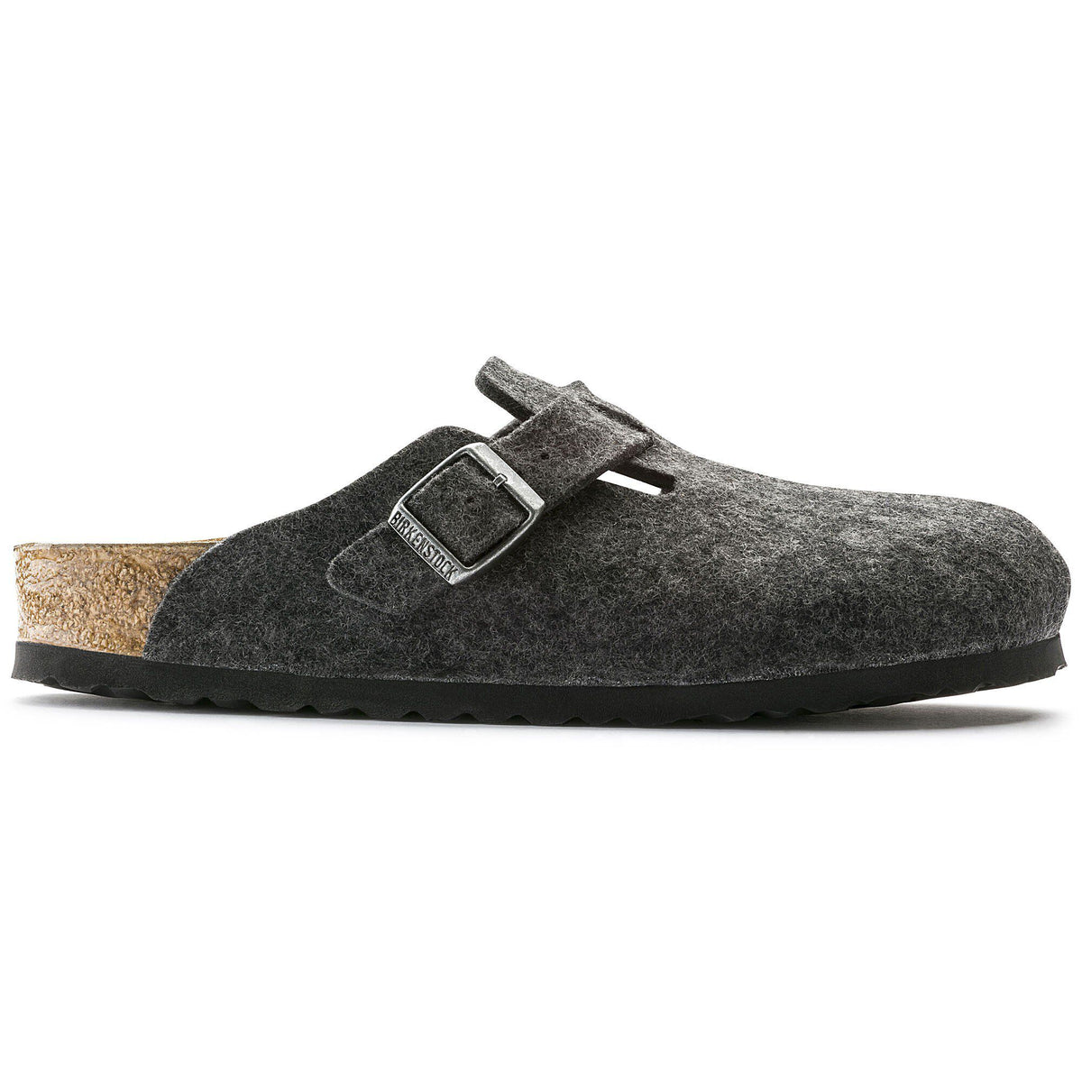 Boston Felt in Color Anthracite | Birkenstock