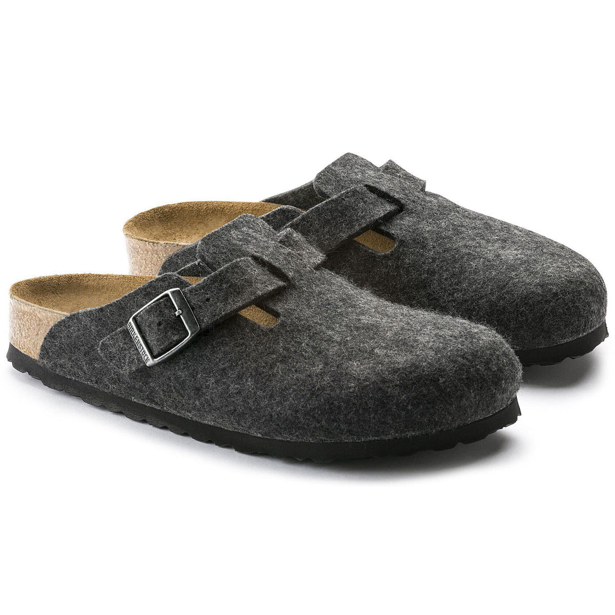 Boston Felt in Color Anthracite | Birkenstock