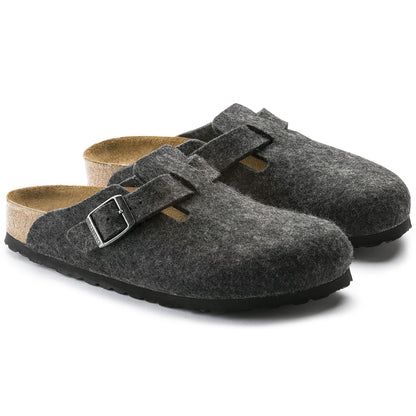 Boston Felt in Color Anthracite | Birkenstock