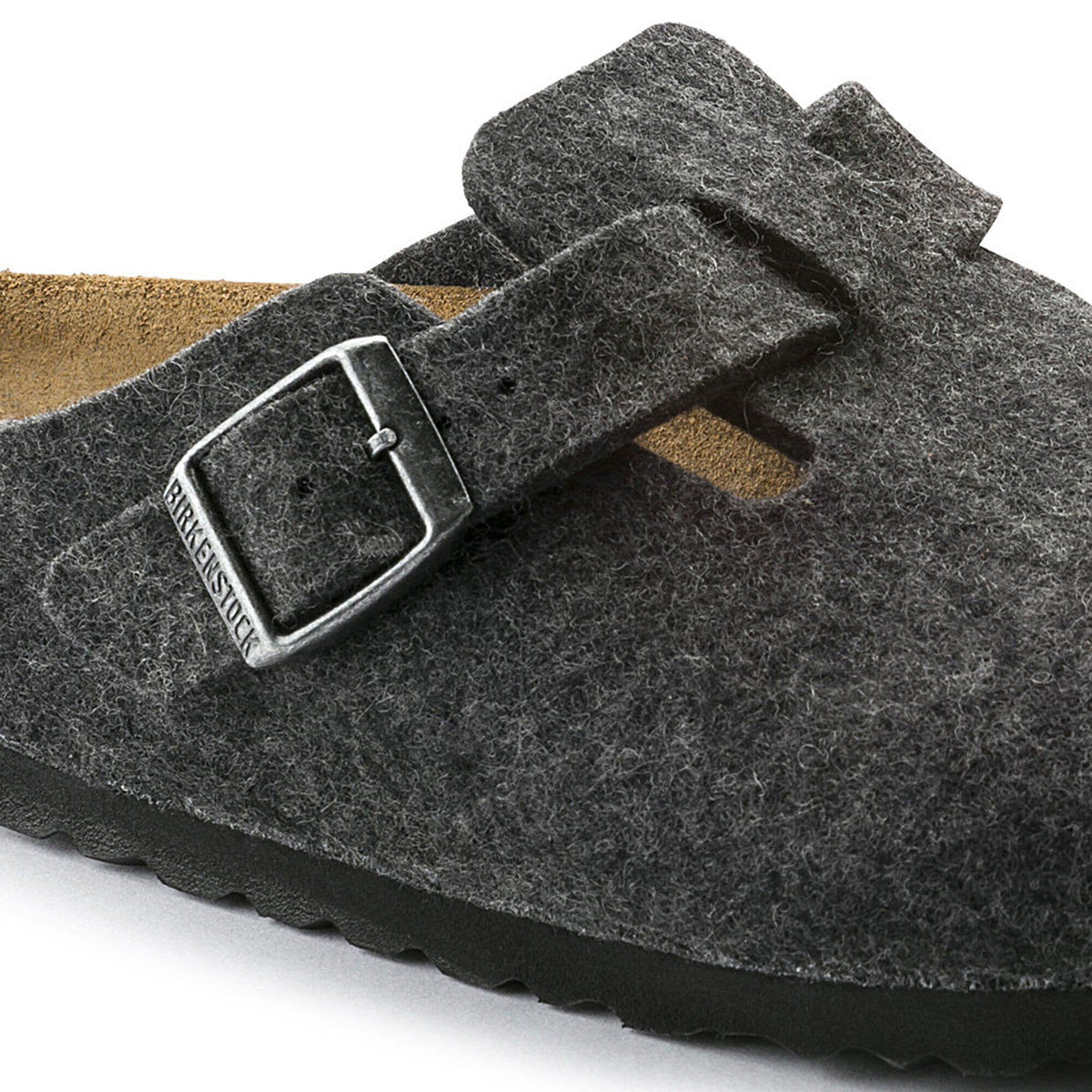 Boston Felt in Color Anthracite | Birkenstock