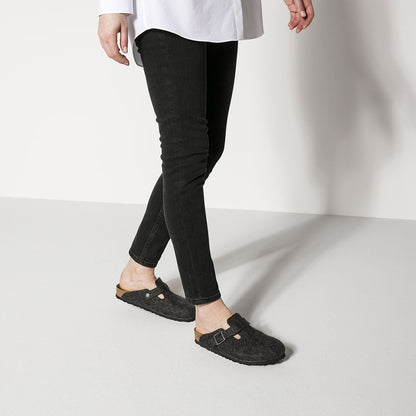 Boston Felt in Color Anthracite | Birkenstock