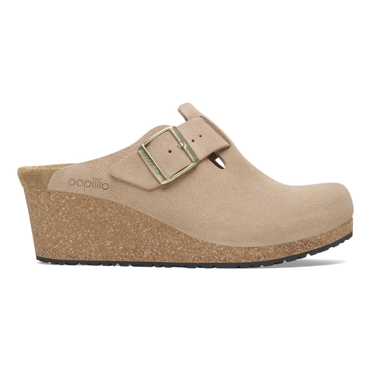 Fanny Suede Leather in Color Warm Sand | Birkenstock