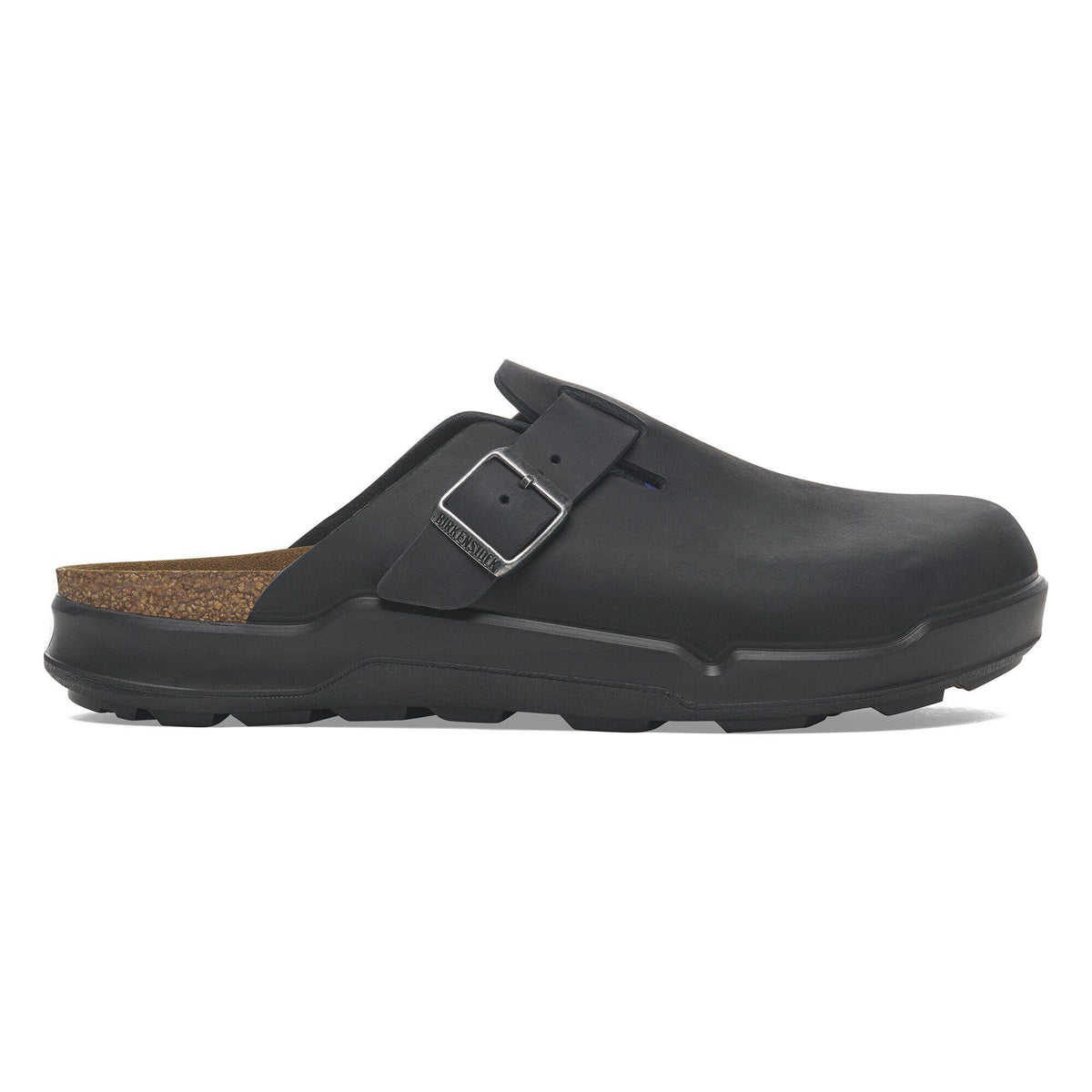 Boston Crosstown Oiled Leather in Color Black | Birkenstock