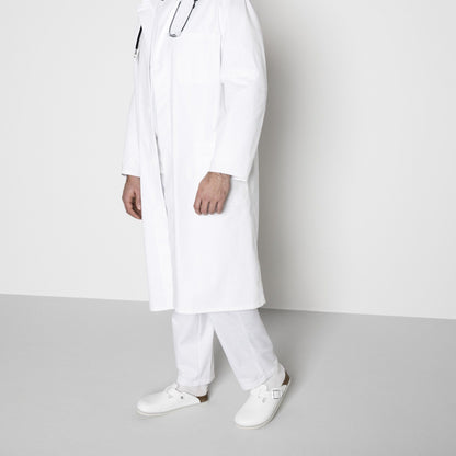 Boston Super Grip Leather in Color White | Birkenstock