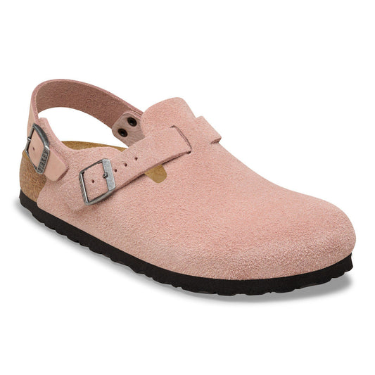 Tokio Suede Leather in Color Pink Clay | Birkenstock