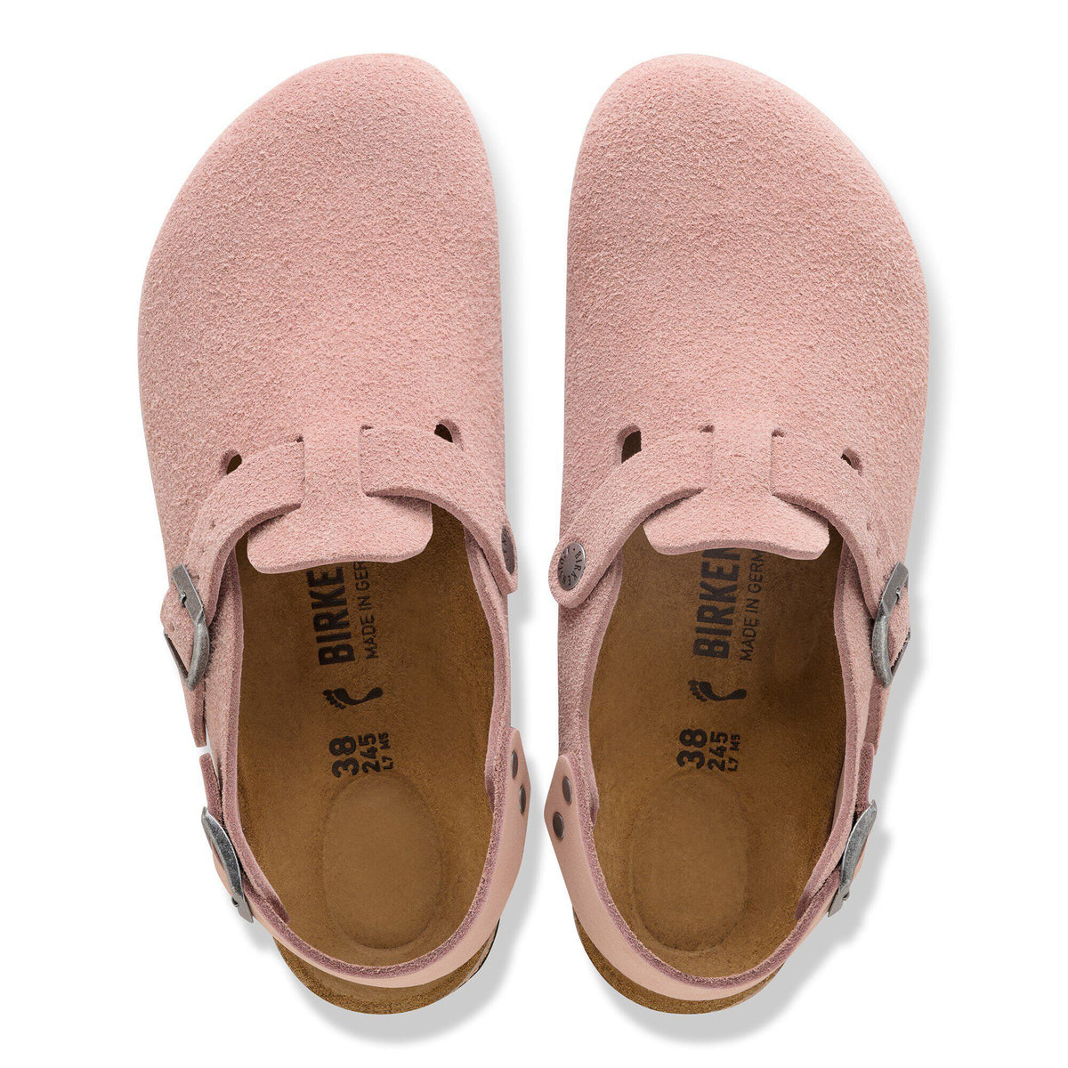 Tokio Suede Leather in Color Pink Clay | Birkenstock