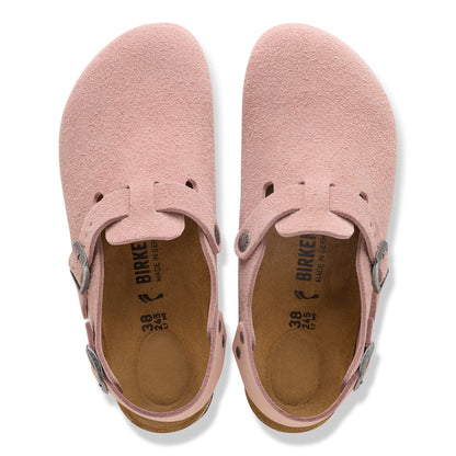 Tokio Suede Leather in Color Pink Clay | Birkenstock