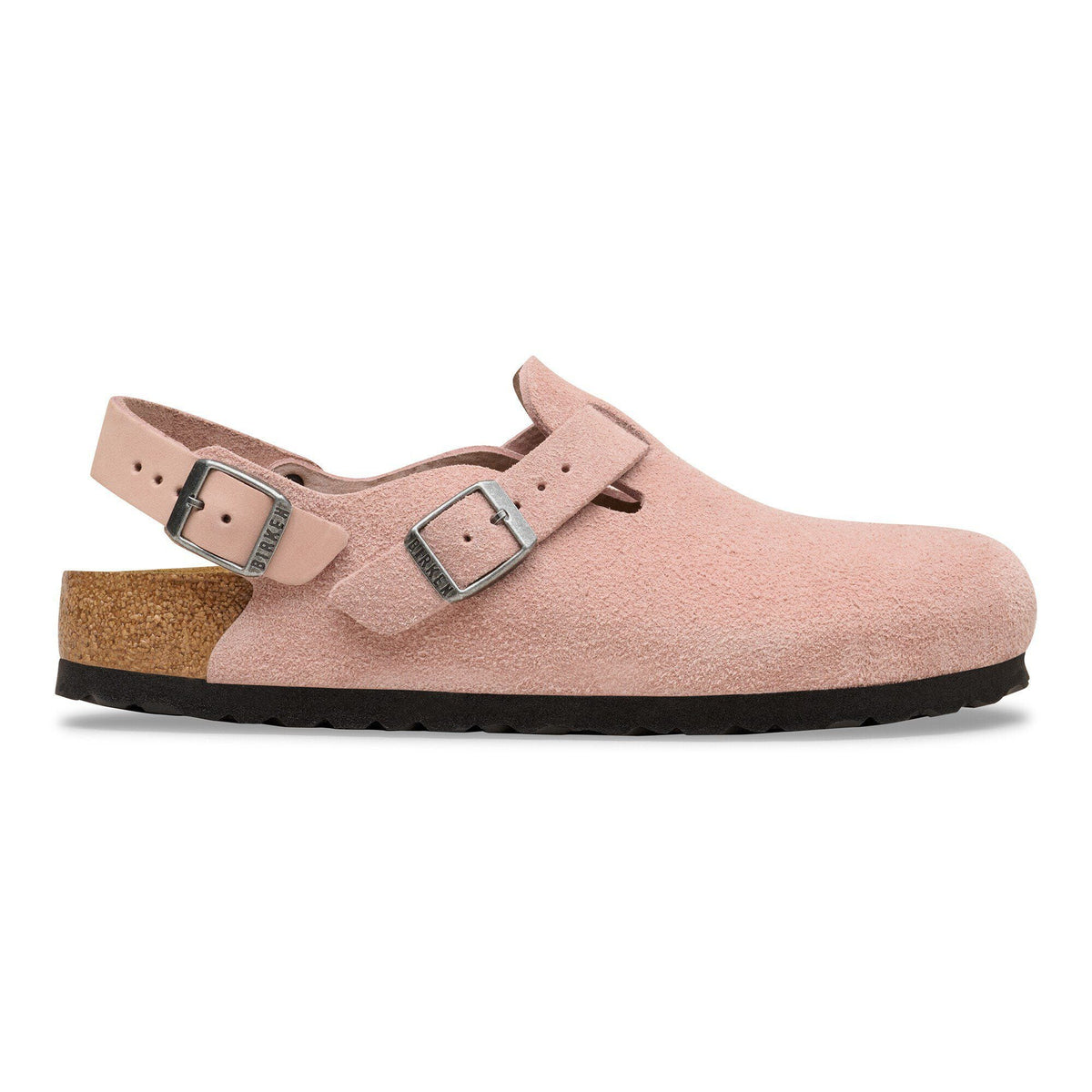 Tokio Suede Leather in Color Pink Clay | Birkenstock