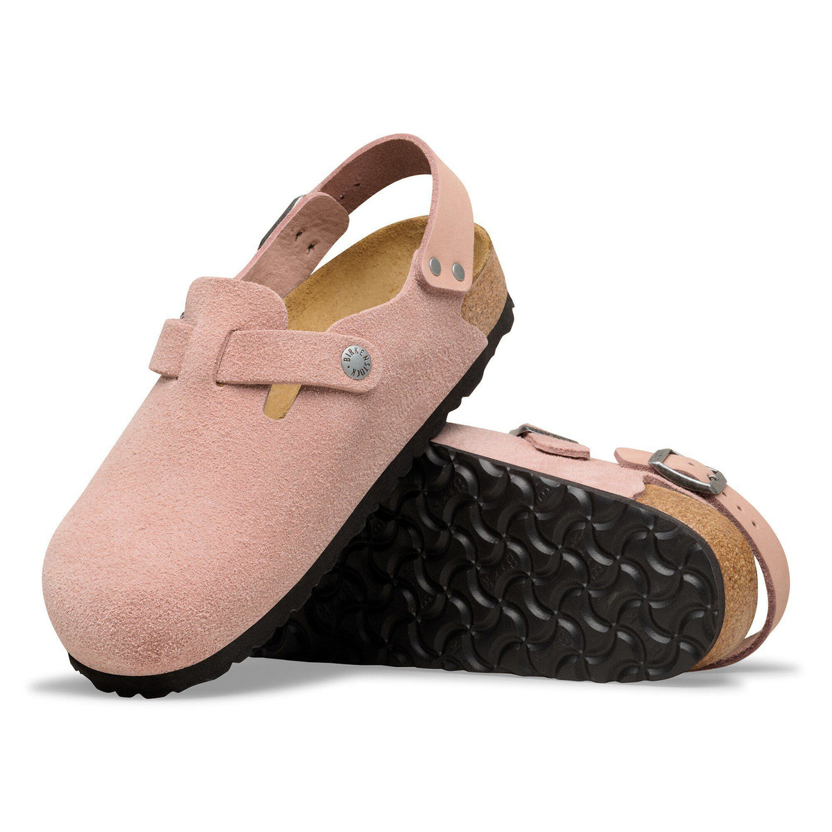 Tokio Suede Leather in Color Pink Clay | Birkenstock