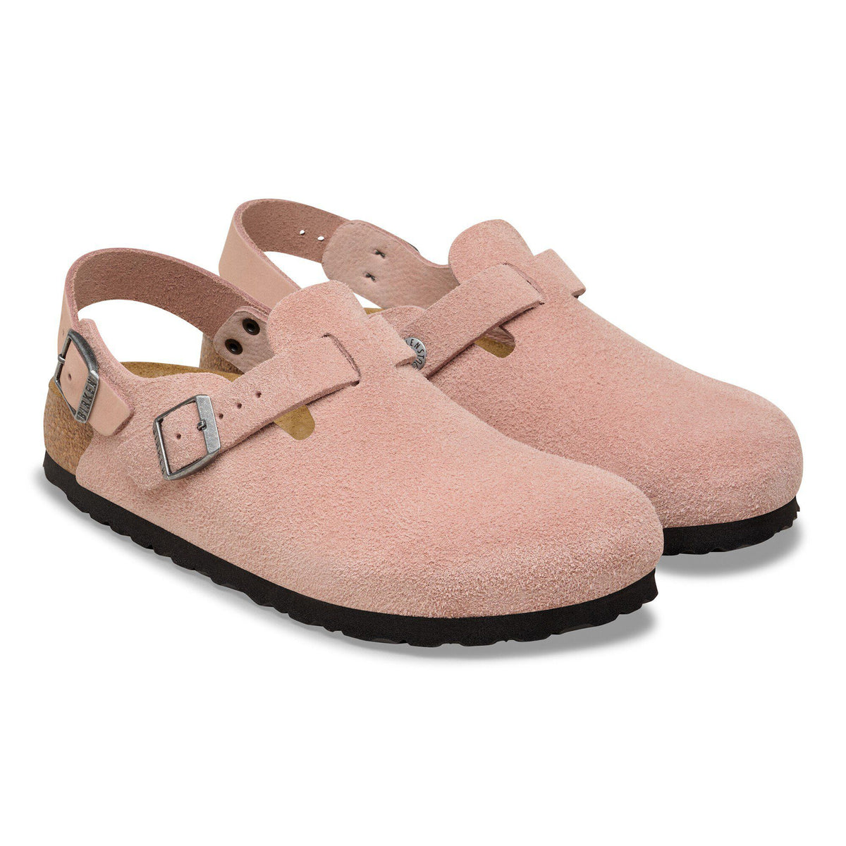 Tokio Suede Leather in Color Pink Clay | Birkenstock