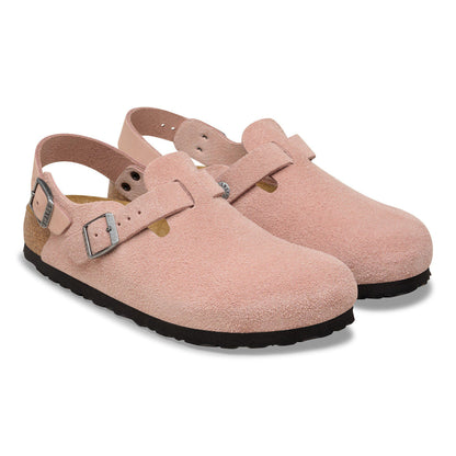 Tokio Suede Leather in Color Pink Clay | Birkenstock