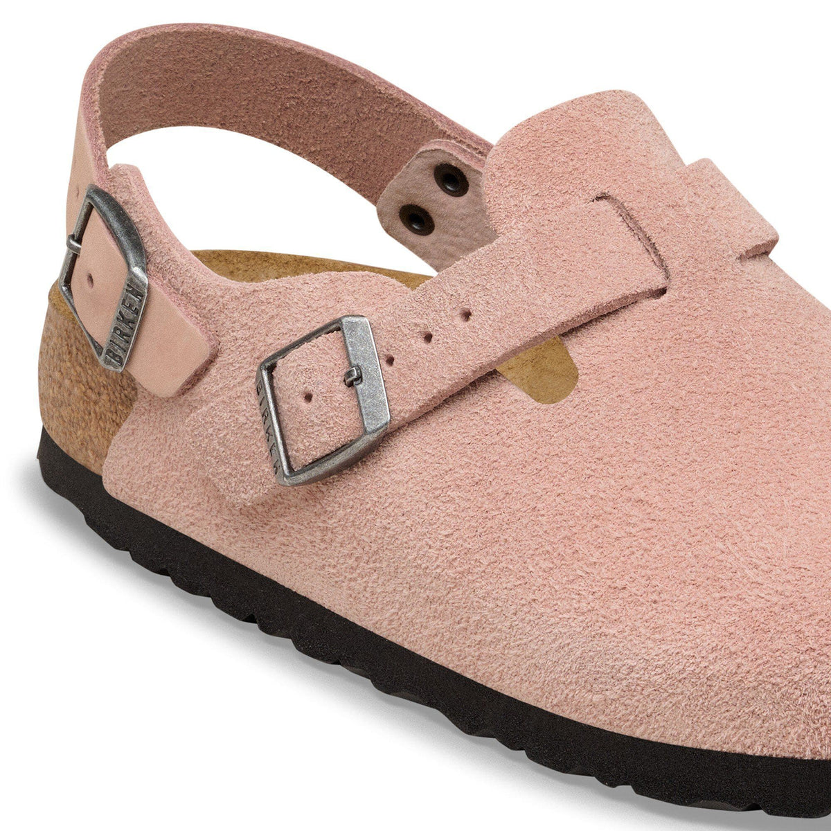 Tokio Suede Leather in Color Pink Clay | Birkenstock