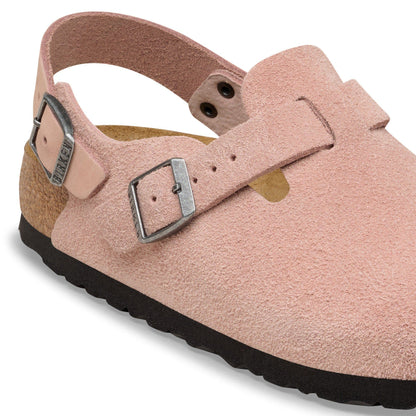 Tokio Suede Leather in Color Pink Clay | Birkenstock