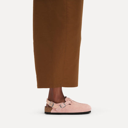 Tokio Suede Leather in Color Pink Clay | Birkenstock