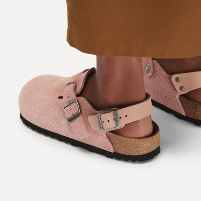 Tokio Suede Leather in Color Pink Clay | Birkenstock