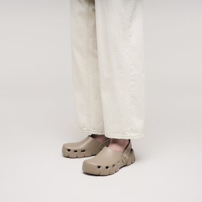 Birki Flow EVA in Color Gray Taupe | Birkenstock