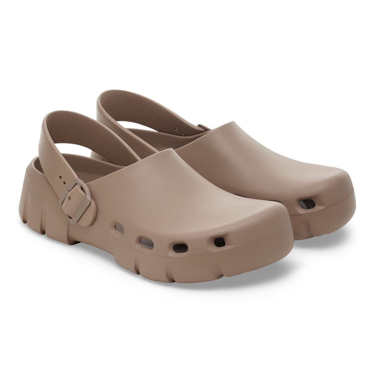 Birki Flow EVA in Color Gray Taupe | Birkenstock