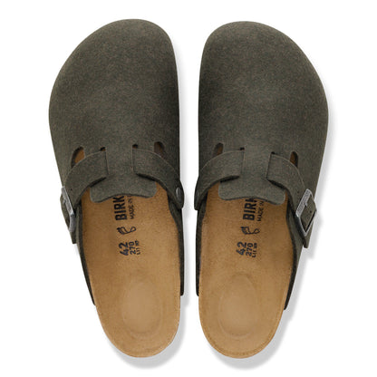 Boston Felt in Color Thyme | Birkenstock