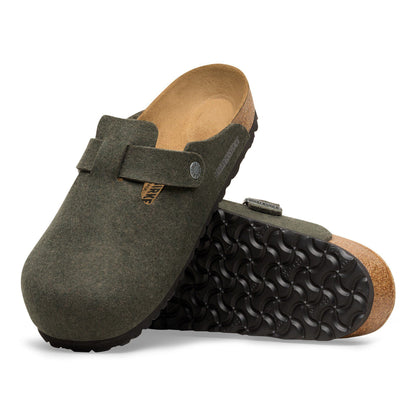Boston Felt in Color Thyme | Birkenstock