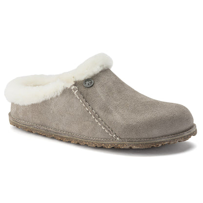 Zermatt Premium Suede Leather in Color Stone Coin | Birkenstock