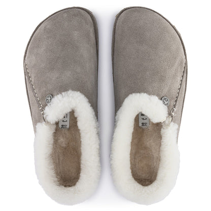 Zermatt Premium Suede Leather in Color Stone Coin | Birkenstock