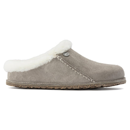 Zermatt Premium Suede Leather in Color Stone Coin | Birkenstock